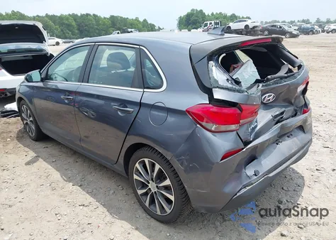 2019 Hyundai Elantra Gt from USA, damaged, VIN KMHH35LE4KU103539